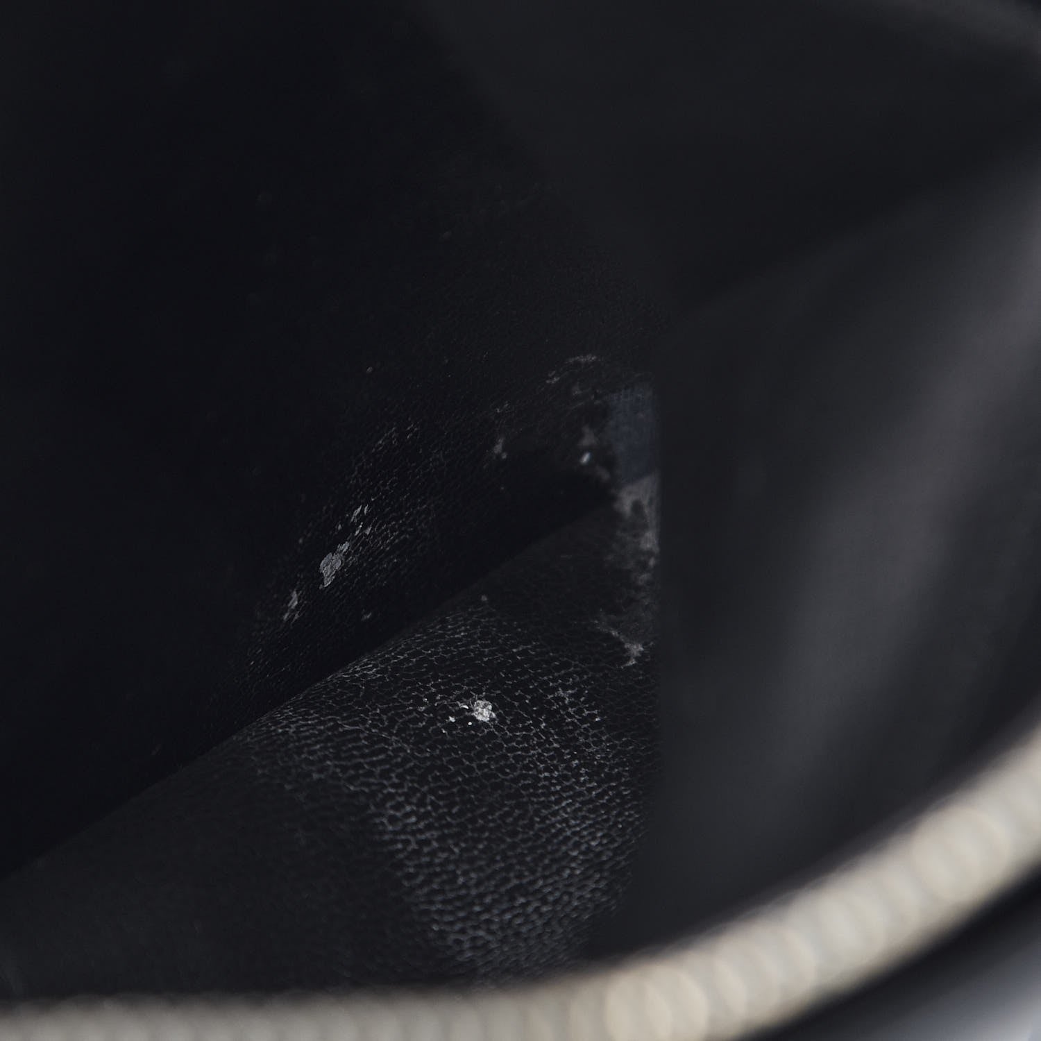 Chanel Lambskin CC Tote Black 7 of 7