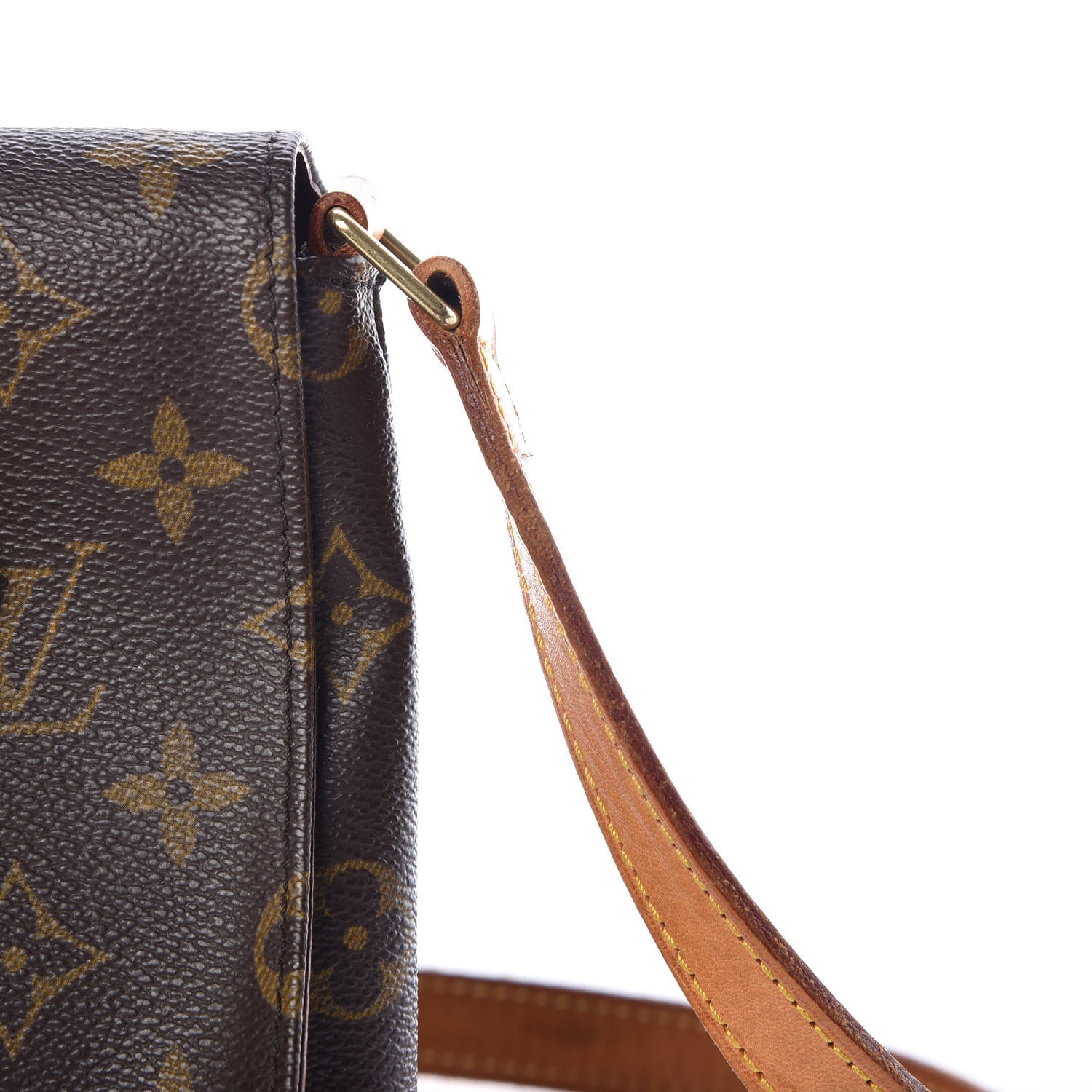 Louis Vuitton Monogram Musette Tango 13 of 15