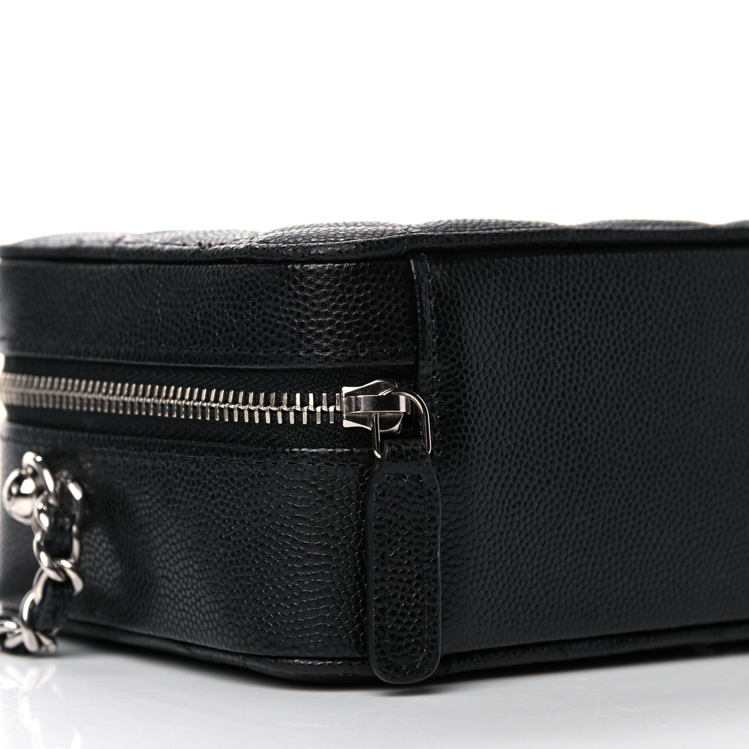 Chanel Caviar Quilted Camera Bag Black 8 of 10