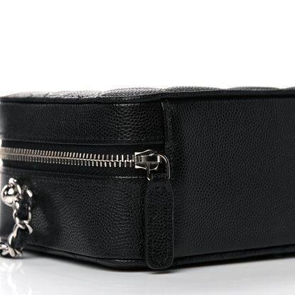 Chanel Caviar Quilted Camera Bag Black 8 of 10
