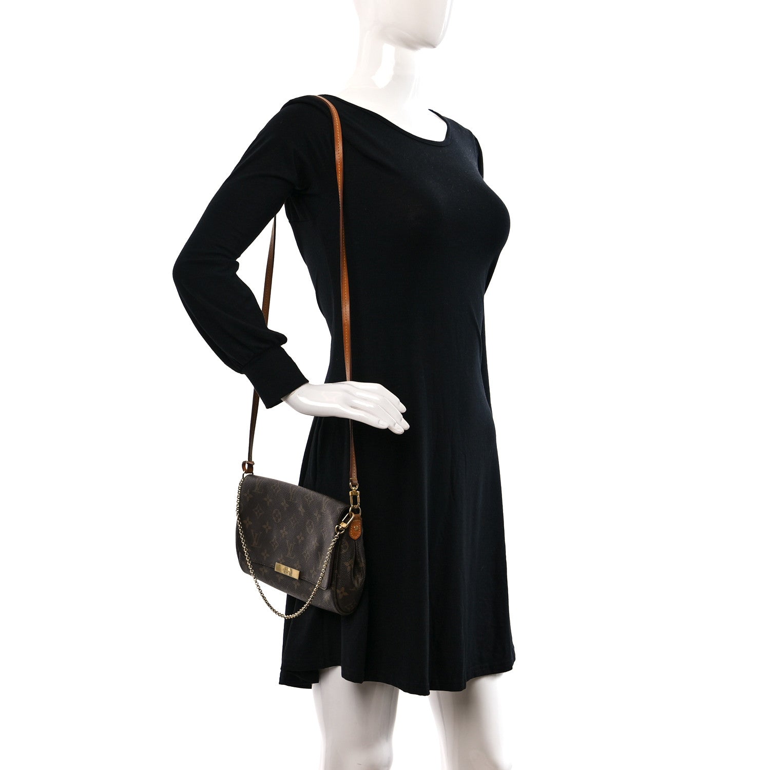 Louis Vuitton Monogram Favorite MM 2 of 12