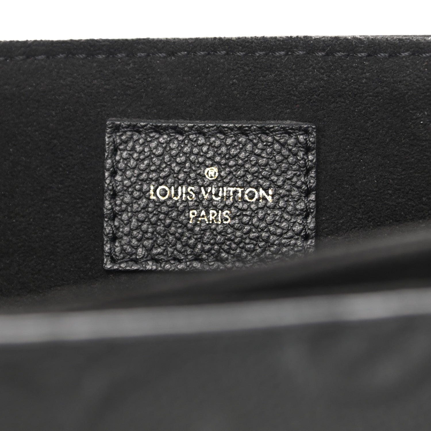 Louis Vuitton Empreinte Georges MM Black 6 of 10