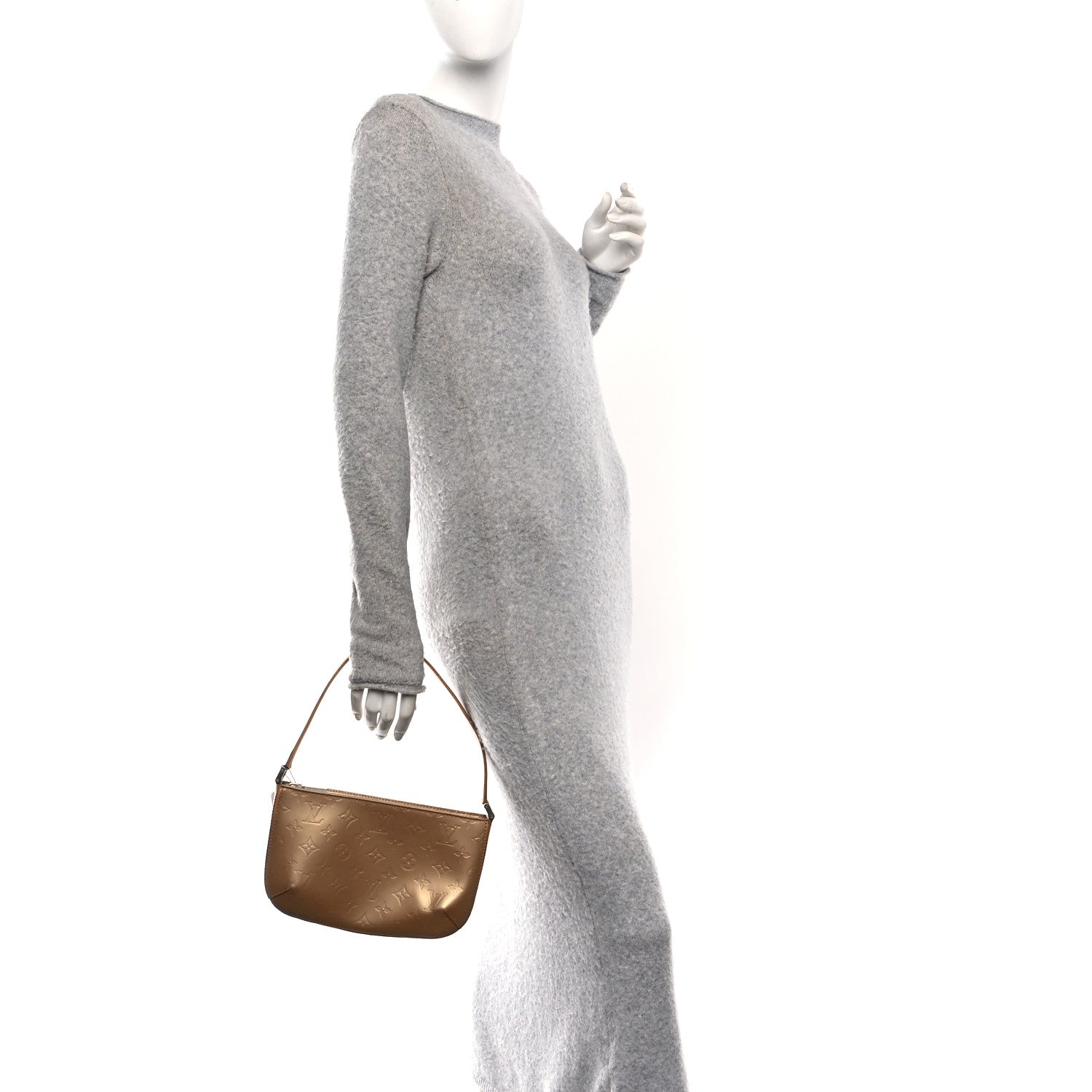 Louis Vuitton Mat Monogram Fowler Ambre 2 of 9
