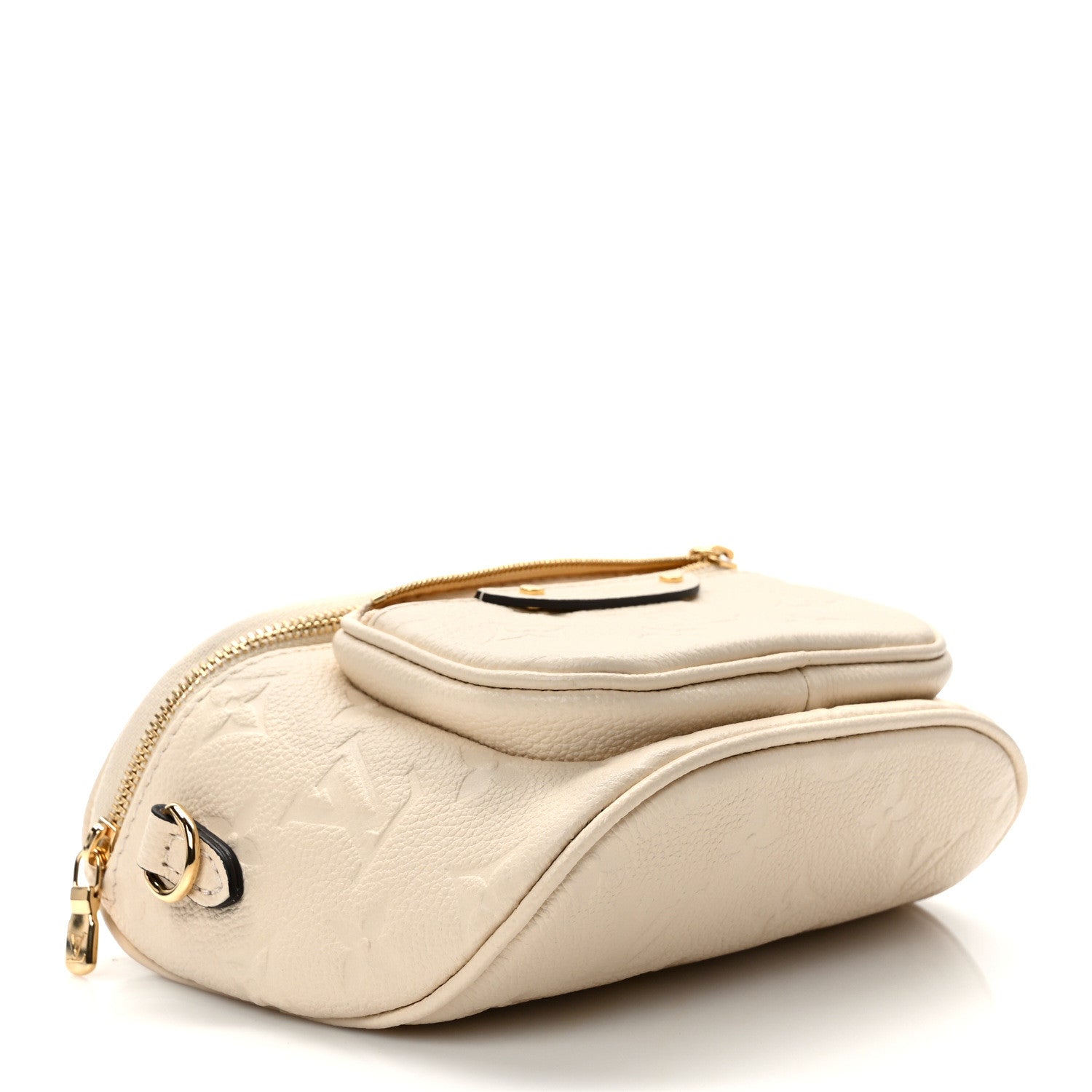 Louis Vuitton Empreinte Mini Bumbag Cream 4 of 11