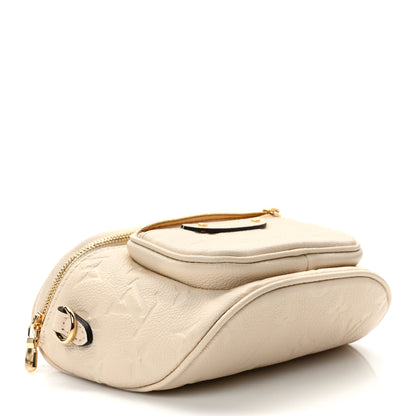 Louis Vuitton Empreinte Mini Bumbag Cream 4 of 11