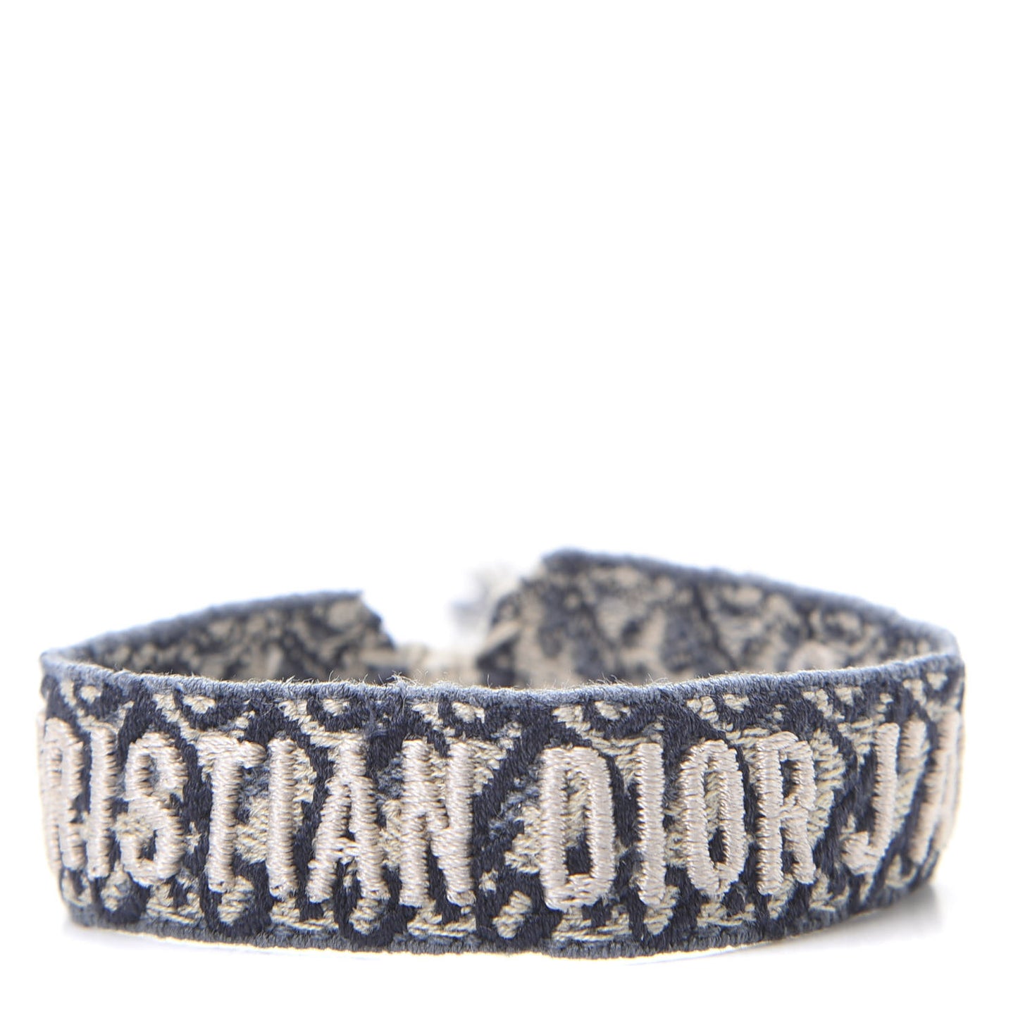 Woven Cotton J'Adior Friendship Bracelet Blue