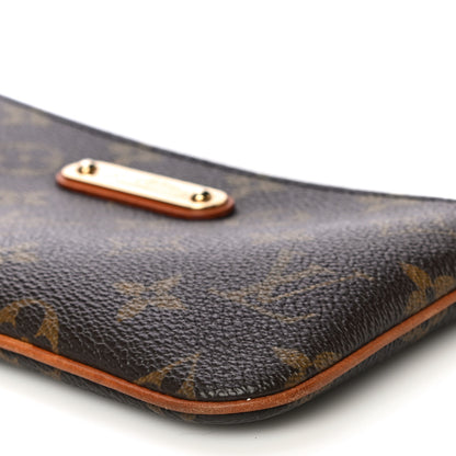 Louis Vuitton Monogram Pochette Milla MM 9 of 11