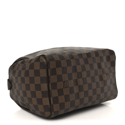 Louis Vuitton Damier Ebene Speedy 25 4 of 11