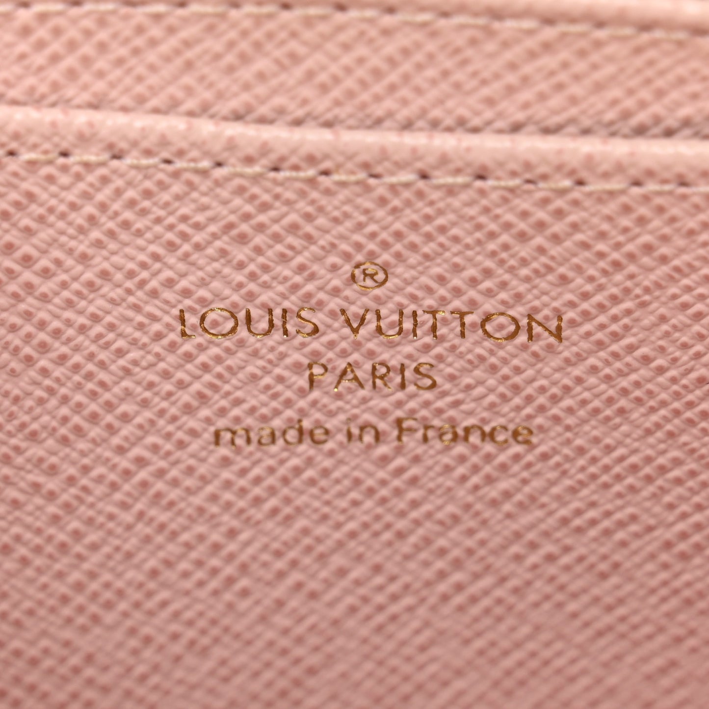 Damier Azur Zippy Coin Purse Rose Ballerine