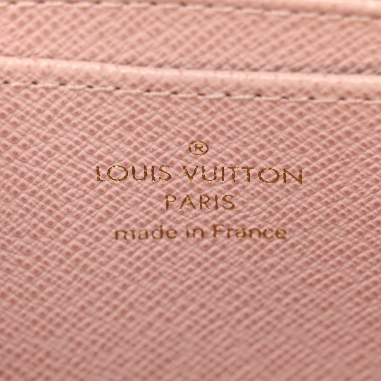 Louis Vuitton Damier Azur Zippy Coin Purse Rose Ballerine 6 of 11
