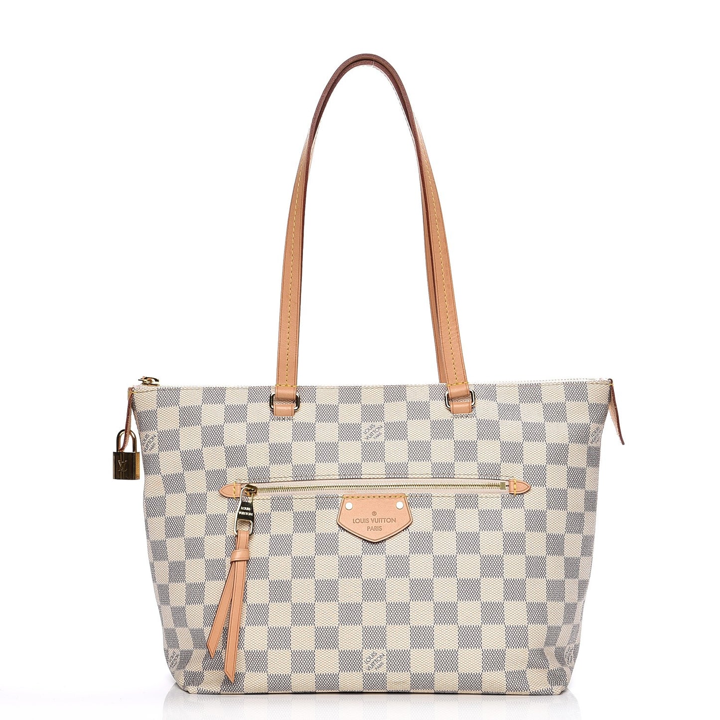 Damier Azur Iena PM