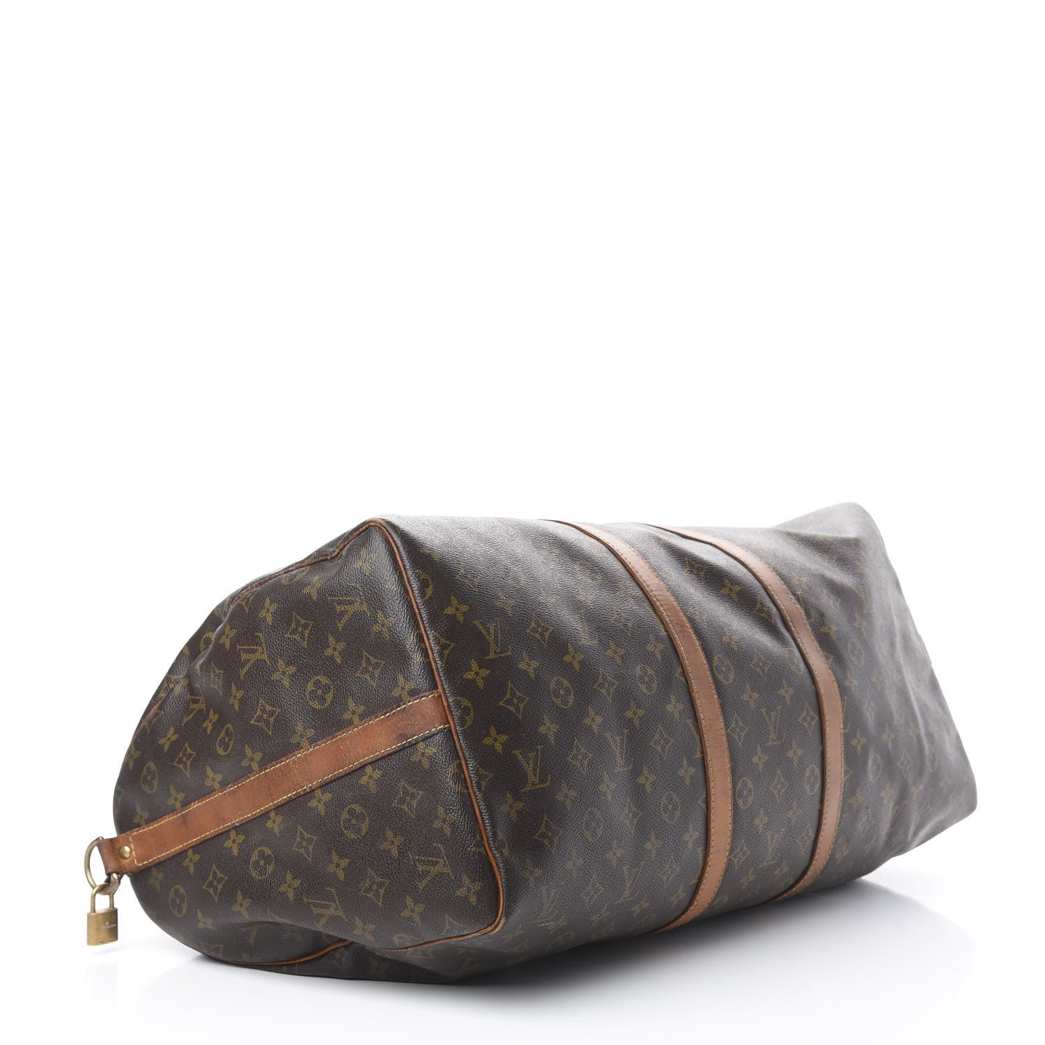 Louis Vuitton Monogram Keepall Bandouliere 55 3 of 17