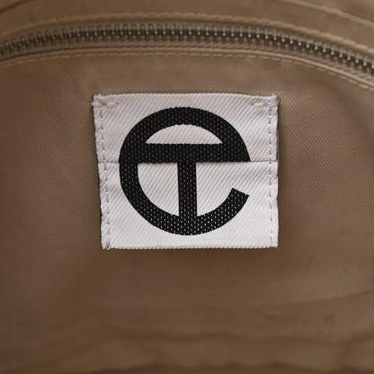 Telfar Metallic Vegan Leather Medium Shopping Bag Gold 6 of 10