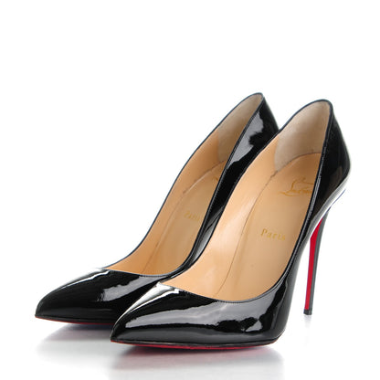 Christian Louboutin Patent Pigalle Follies 100 Pumps 39.5 Black 3 of 7