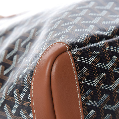 Goyard Goyardine Artois MM Black Gold 10 of 12