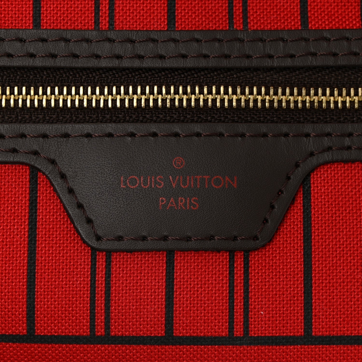 Louis Vuitton Damier Ebene Neo Neverfull MM 7 of 10