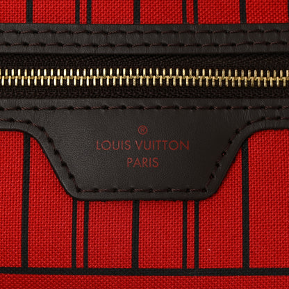 Louis Vuitton Damier Ebene Neo Neverfull MM 7 of 10