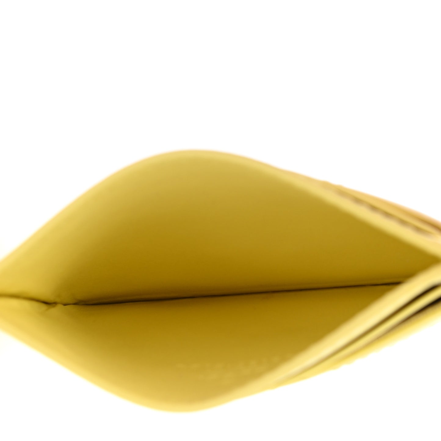 Calfskin Matelasse GG Marmont Card Holder Banana