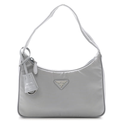 Prada Tessuto Nylon Mini Re-Edition 2000 Bag Fiordaliso 1 of 10