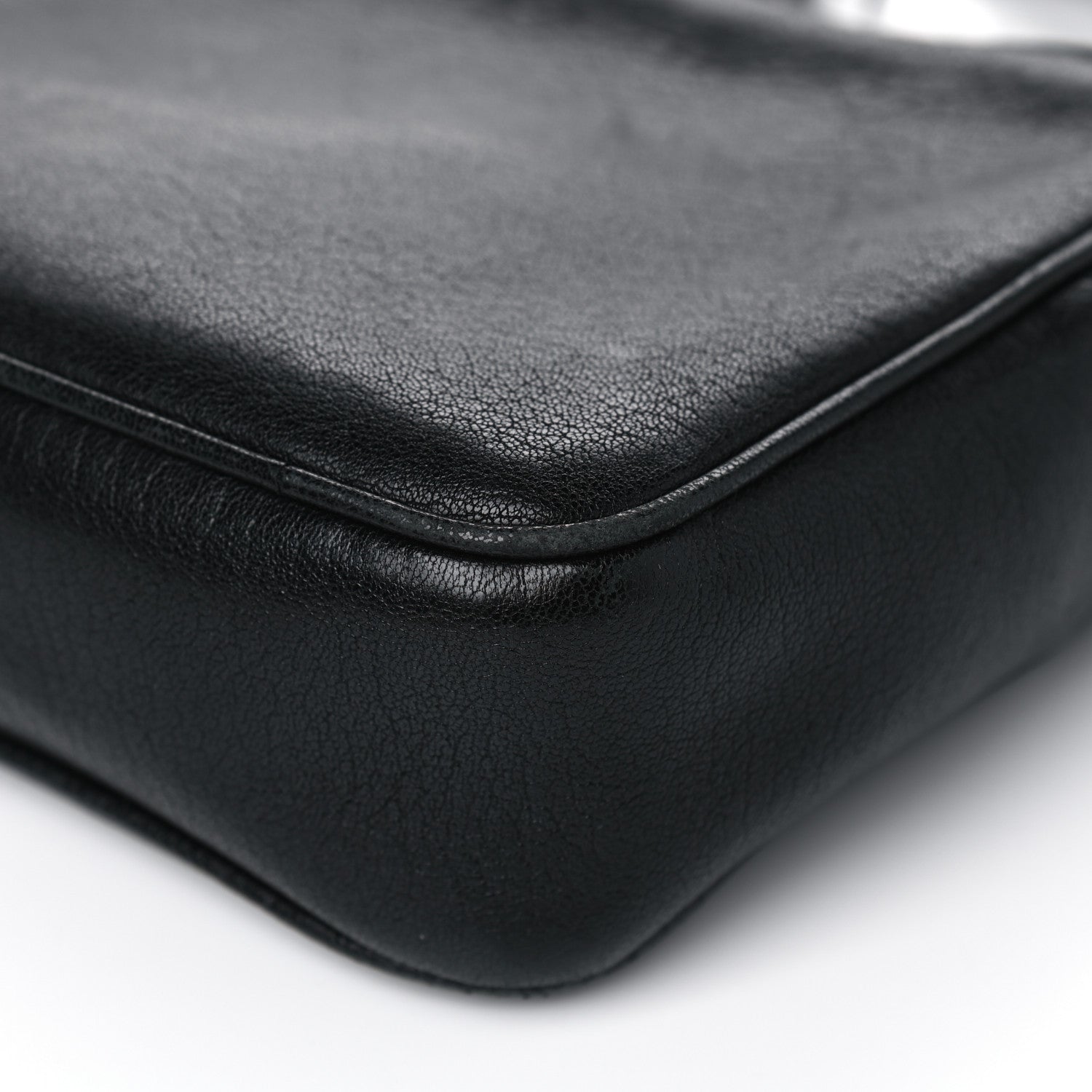 Saint Laurent Lambskin Monogram Small Lou Camera Bag Black 9 of 11