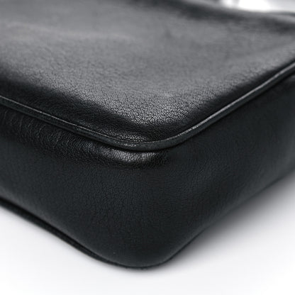 Saint Laurent Lambskin Monogram Small Lou Camera Bag Black 9 of 11