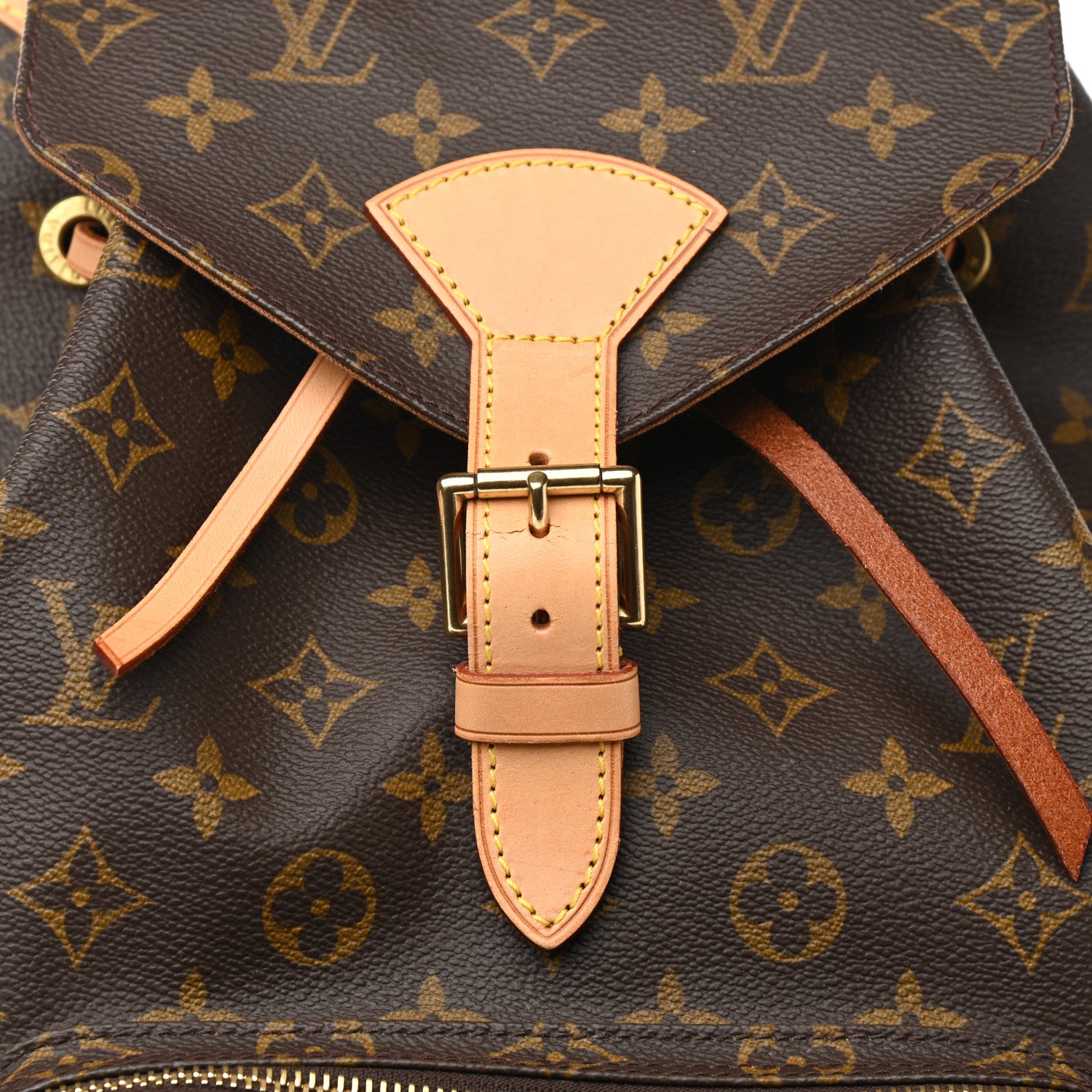 Louis Vuitton Monogram Montsouris GM Backpack 7 of 12
