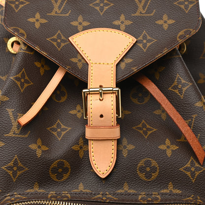 Louis Vuitton Monogram Montsouris GM Backpack 7 of 12