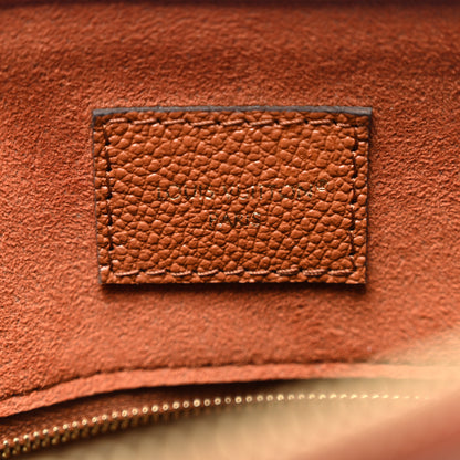 Louis Vuitton Empreinte Monogram Giant Speedy Bandouliere 25 Cognac 6 of 9