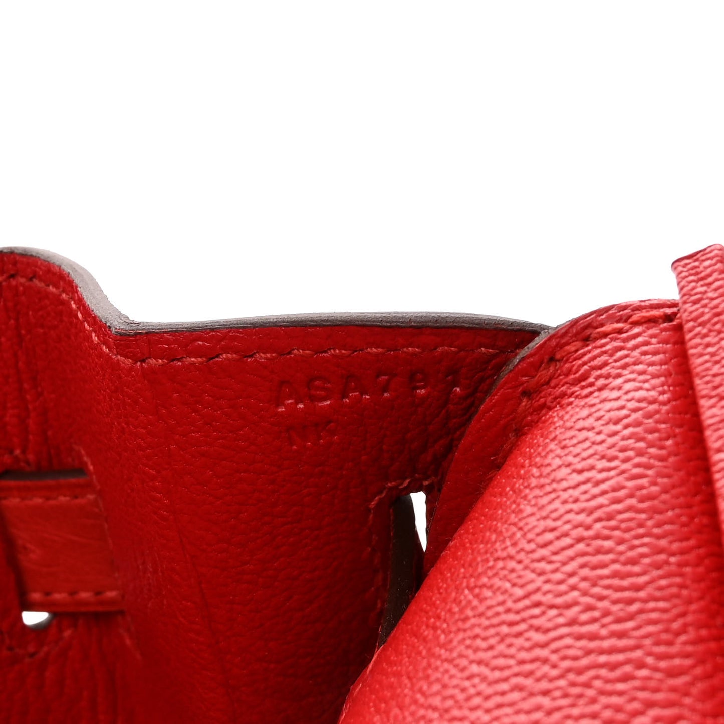 Ostrich Birkin 30 Rouge Vif