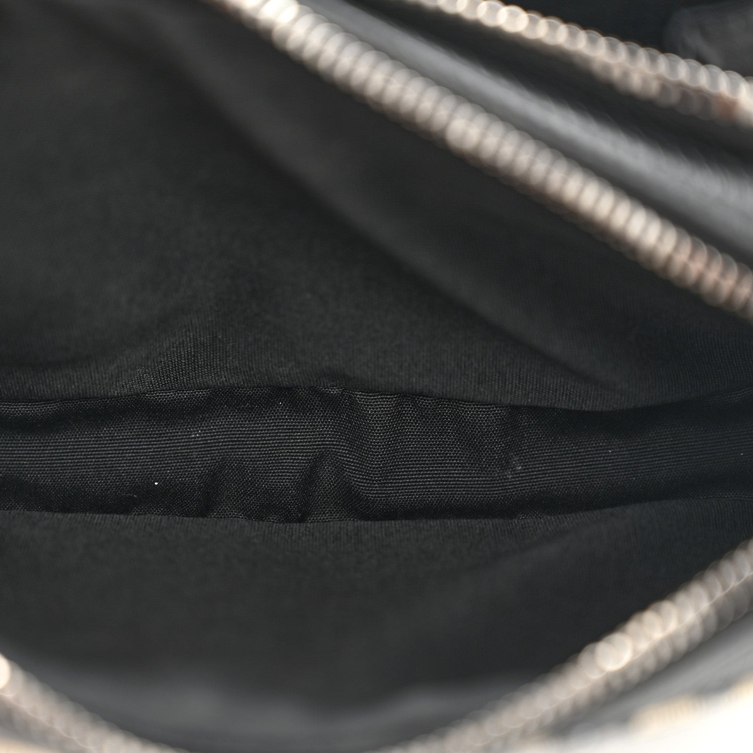 Christian Dior Oblique Pouch Navy Blue 6 of 11