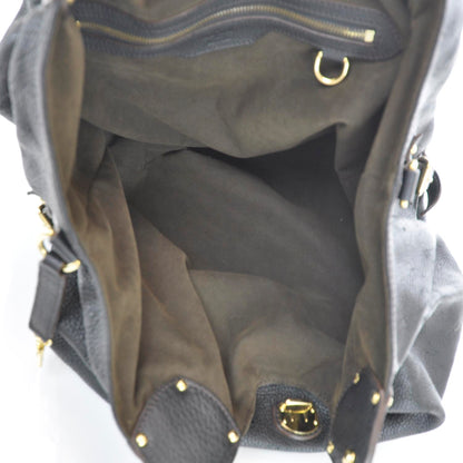 Louis Vuitton Mahina XL Black 13 of 13