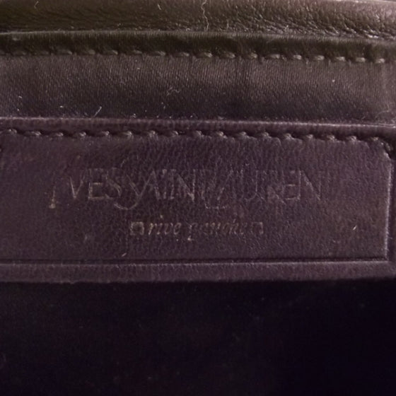 Saint Laurent Leather Oversize OS MUSE 12 of 15