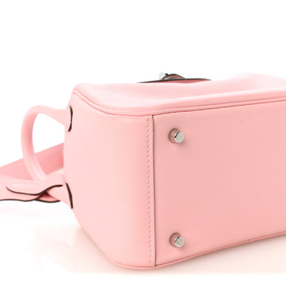 Hermes Swift Mini Lindy 20 Rose Sakura 9 of 10