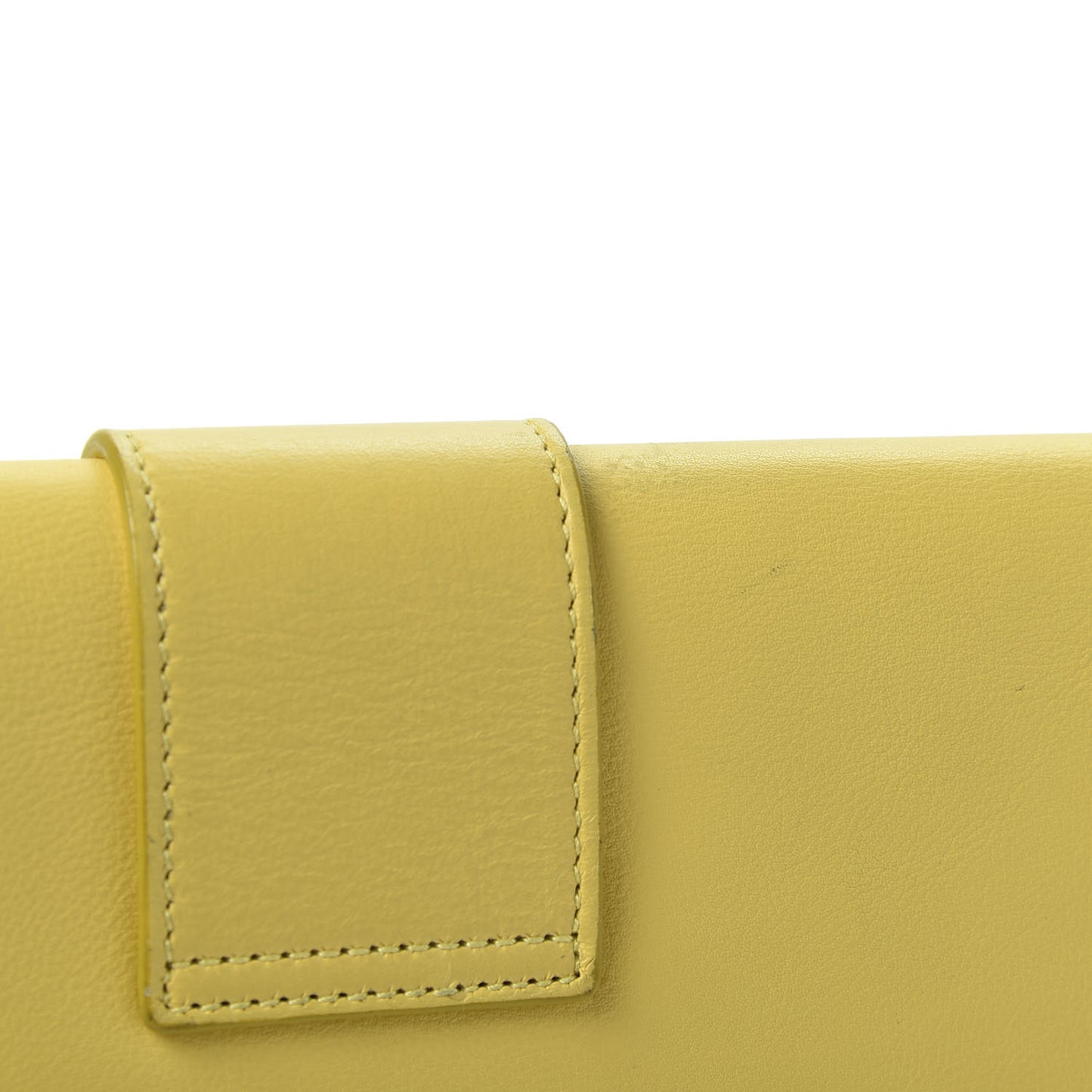 Calfskin Classic Y Ligne Clutch Soleil