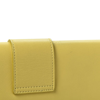 Saint Laurent Calfskin Classic Y Ligne Clutch Soleil 5 of 17