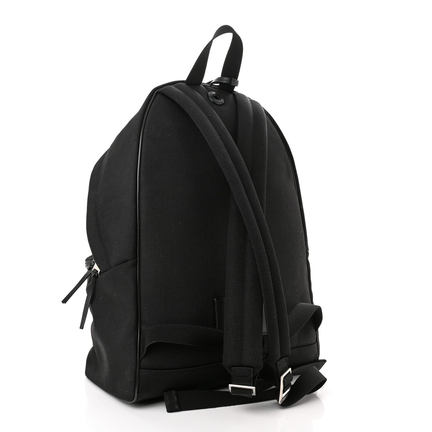 Canvas City Backpack Black