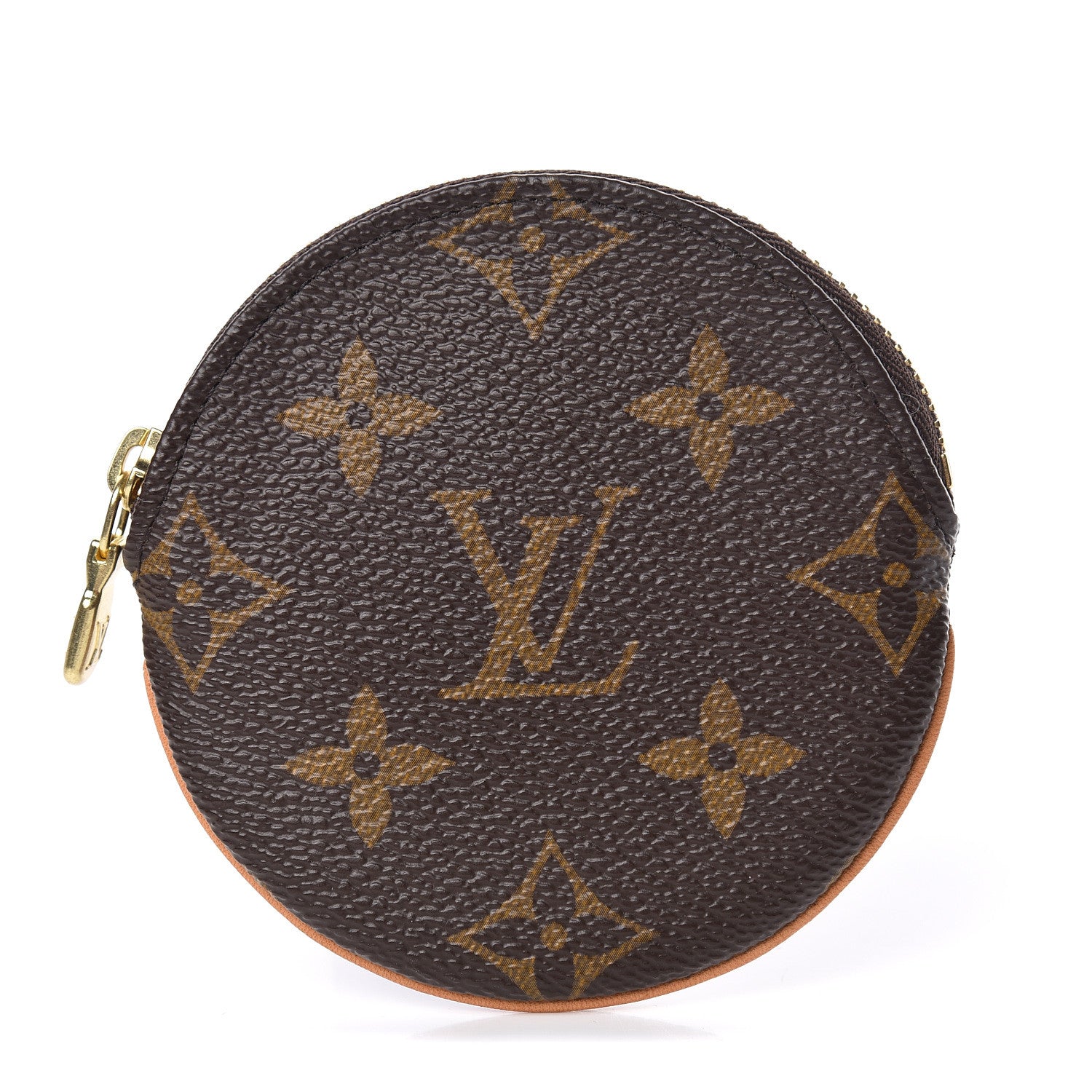 Louis Vuitton Monogram Round Coin Purse 1 of 7