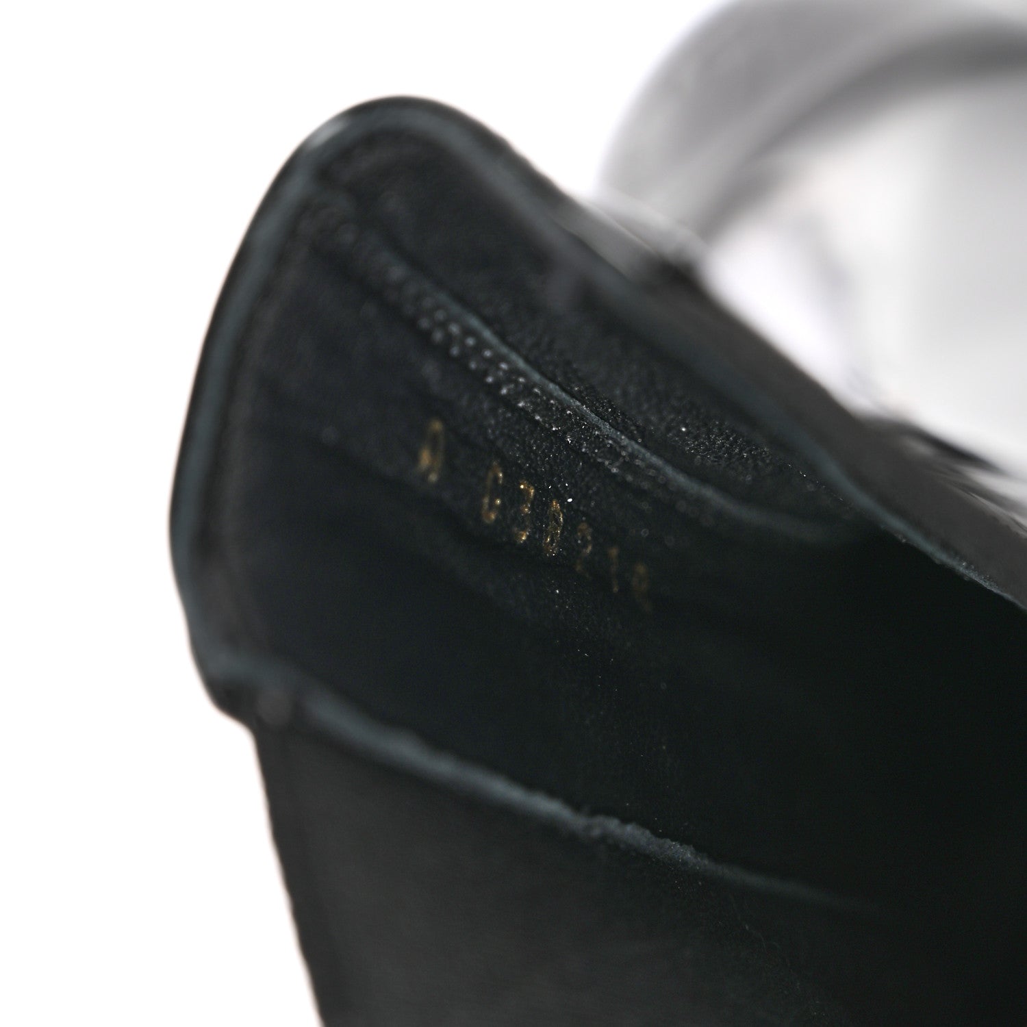 Chanel Patent Cap Toe Short Boots 37 Black 8 of 14