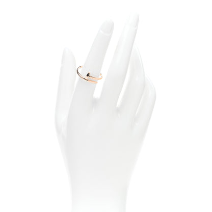 Cartier 18K Pink Gold Small Juste Un Clou Ring 55 7.25 2 of 5