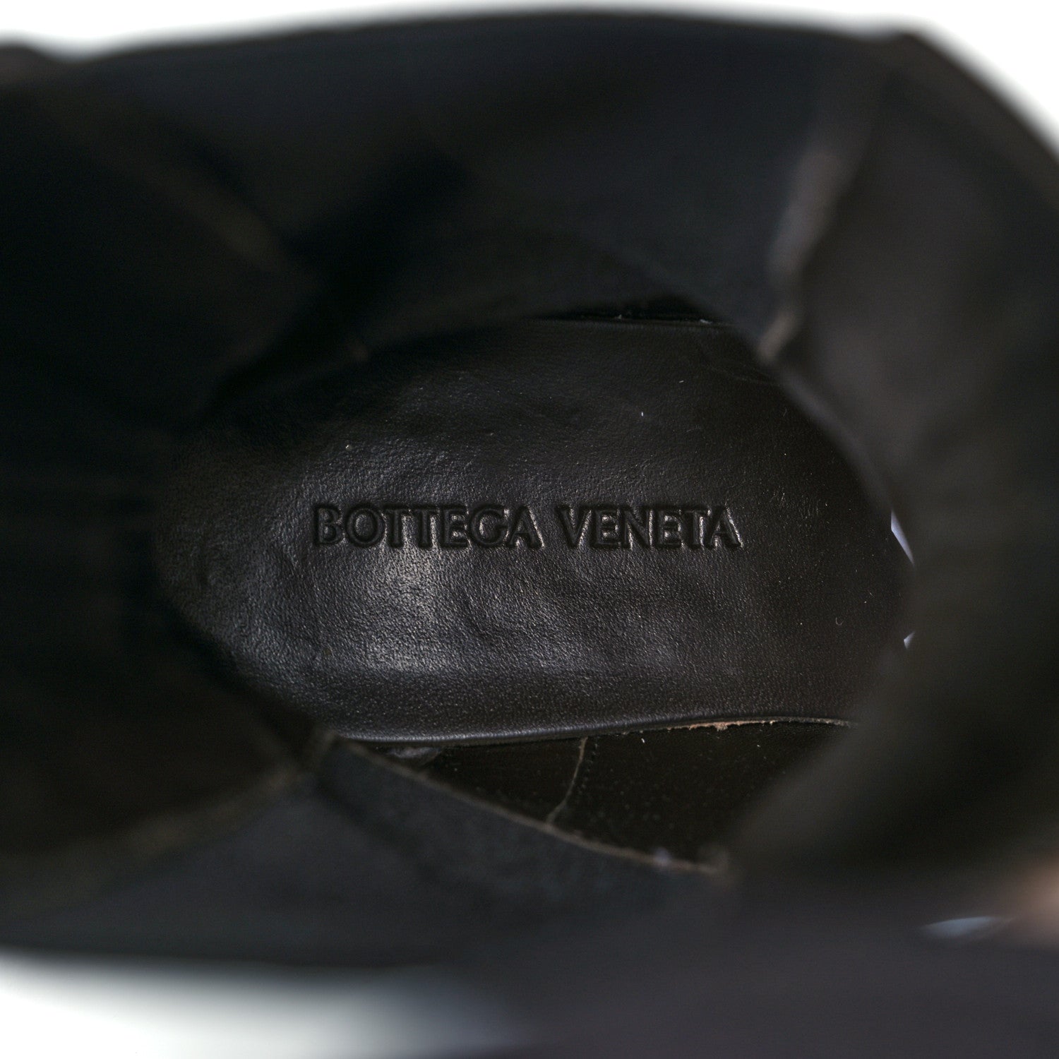 Bottega Veneta Calfskin The Tire Chelsea Boots 37 Black Blaster 7 of 21