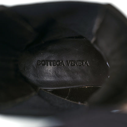 Bottega Veneta Calfskin The Tire Chelsea Boots 37 Black Blaster 7 of 21