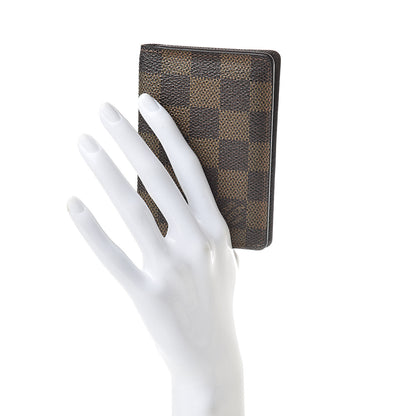 Louis Vuitton Damier Ebene Pocket Organizer 2 of 10