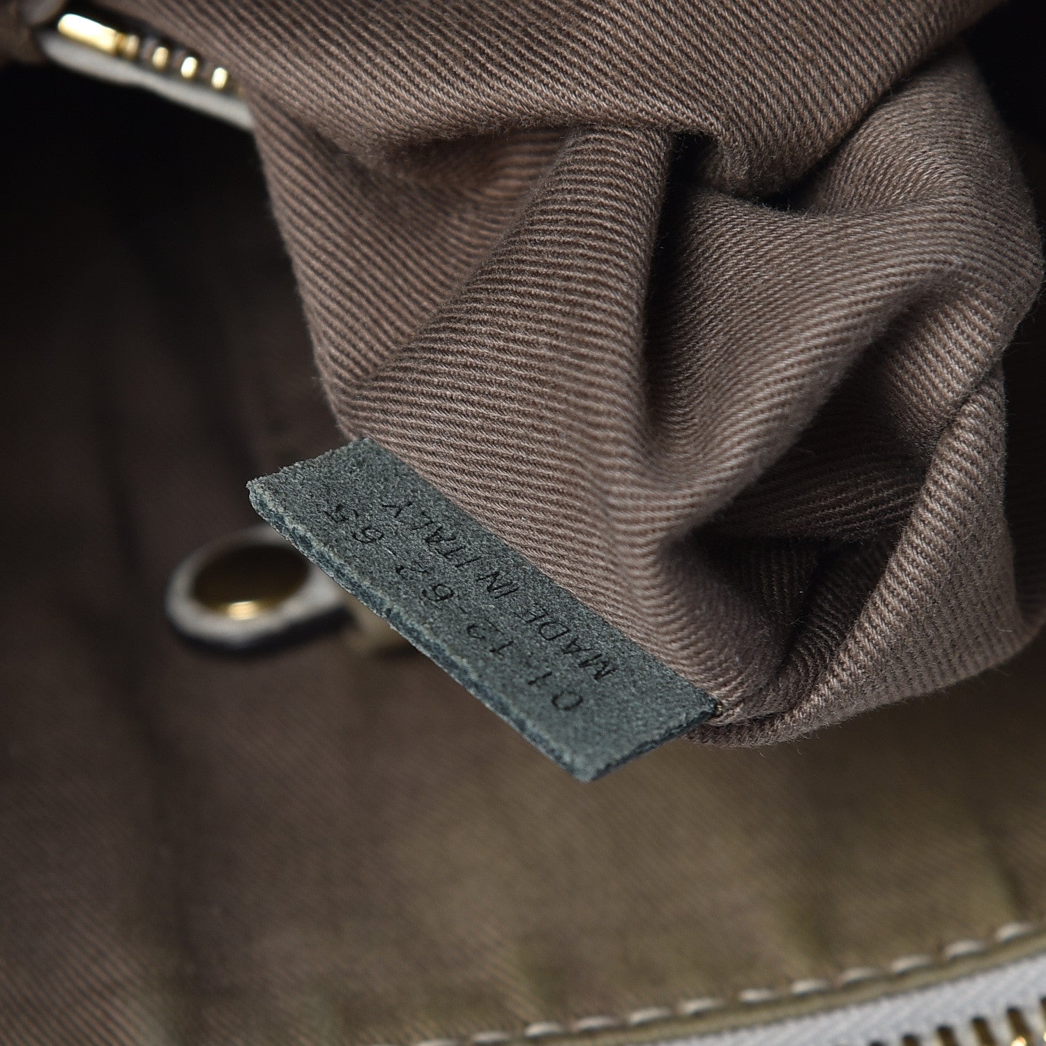 Chloe Calfskin Medium Marcie Satchel Cashmere Grey 8 of 16