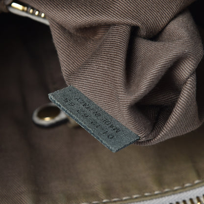 Chloe Calfskin Medium Marcie Satchel Cashmere Grey 8 of 16
