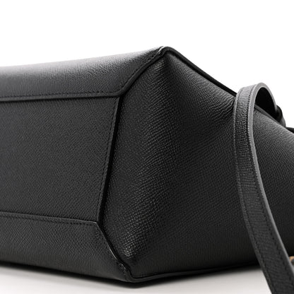 Celine Grained Calfskin Micro Belt Bag Black 10 of 15