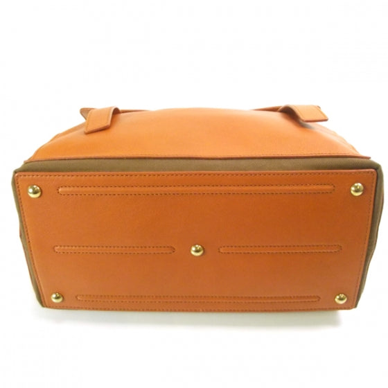 Leather Muse Two Orange