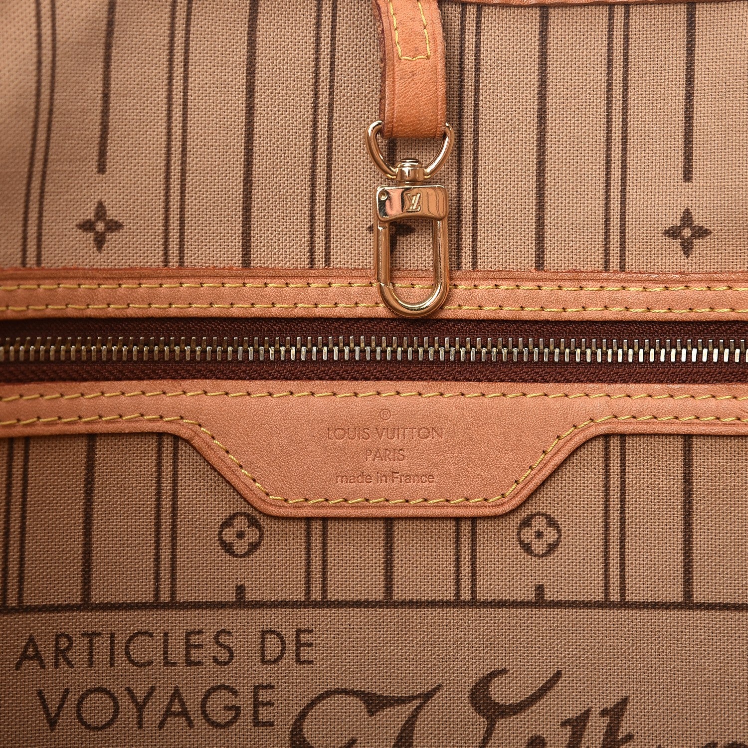 Louis Vuitton Monogram Neverfull MM 6 of 14