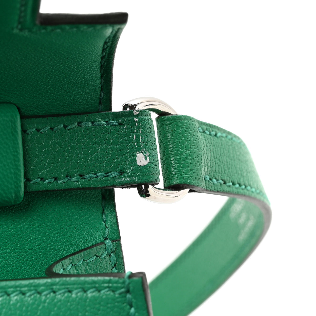 Hermes Chevre Chamkila Kelly Elan Menthe 12 of 12