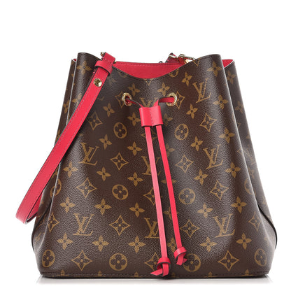 Louis Vuitton Monogram Neonoe MM Freesia 1 of 7