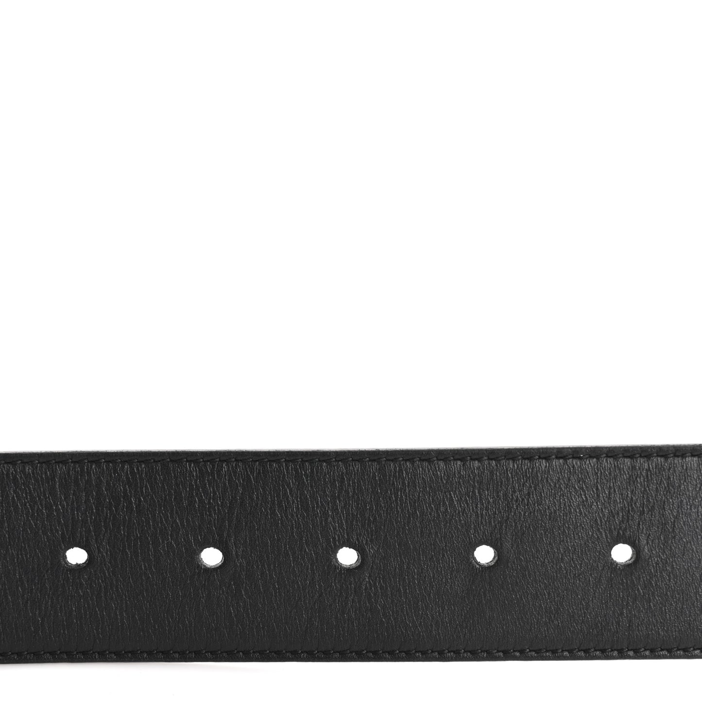 Calfskin Double G 40mm Belt 75 30 Black